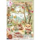CB EPHEMERA BOOK A4 WOODLAND PARTY (32szt)