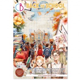 CB EPHEMERA BOOK A4 BACK TO SCHOOL (32szt)