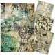CB PAPIER RYŻOWY A4 ZESTAW 4sz TIME CAPSULE