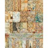 CB MIXED MEDIA BOOK A4 39 KART +11 EPHEMERA JOURNEY AHEAD