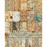 CB MIXED MEDIA BOOK A4 39 KART +11 EPHEMERA JOURNEY AHEAD
