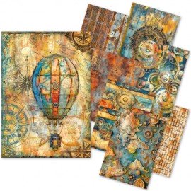 CB CRAFTMIX A5 8szt 40g+VELUM PAST TIME