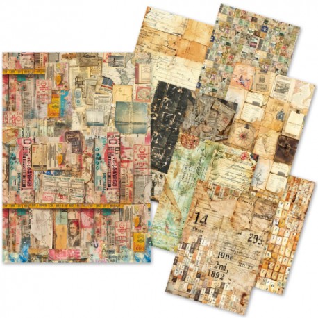 CB CRAFTMIX A5 8szt 40g+VELUM JOURNEY AHEAD