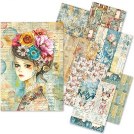 CB CRAFTMIX A5 8szt 40g+VELUM QUINTESSENTIAL