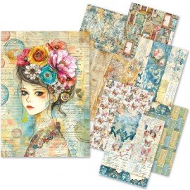 CB CRAFTMIX A5 8szt 40g+VELUM QUINTESSENTIAL