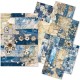 CB CRAFTMIX A5 8szt 40g+VELUM URBAN BLUE DENIM