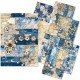 CB CRAFTMIX A5 8szt 40g+VELUM URBAN BLUE DENIM