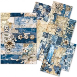 CB CRAFTMIX A5 8szt 40g+VELUM URBAN BLUE DENIM
