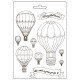 STAMPERIA FOREMKA TEKSTURA A5 TIMELESS BALONY