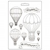 STAMPERIA FOREMKA TEKSTURA A5 TIMELESS BALONY