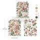 PRIMA DECOR TRANSFERS 3 CZĘŚCI MIDDY BLUSH BLOSSOMS