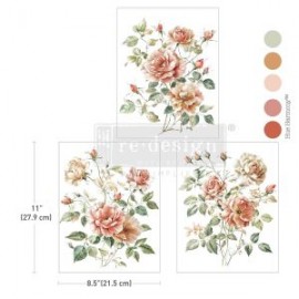 PRIMA DECOR TRANSFERS 3 CZĘŚCI MIDDY GENTLE SYMPHONY