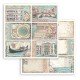 STAMPERIA PAPIER DO SCRAP 12" VENICE 6 KART