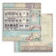 STAMPERIA PAPIER DO SCRAP 12" VENICE MUZEUM PALACE