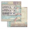 STAMPERIA PAPIER DO SCRAP 12" VENICE MUZEUM PALACE
