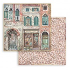 STAMPERIA PAPIER DO SCRAP 12" VENICE ANTICA LEGATORIA