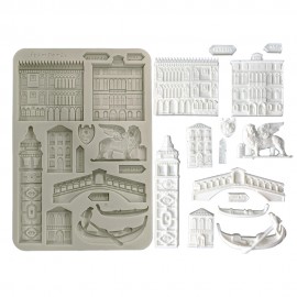 STAMPERIA FOREMKA SILIKONOWA A5 VENICE MONUMENTY