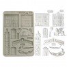 STAMPERIA FOREMKA SILIKONOWA A5 VENICE MONUMENTY