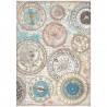 STAMPERIA PAPIER RYŻOWY A4 VENICE ZODIAK