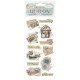 STAMPERIA RUB-ON TRANSFER 10x VENICE LISTY