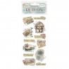 STAMPERIA RUB-ON TRANSFER 10x VENICE LISTY