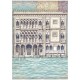 STAMPERIA PAPIER RYŻOWY A4 VENICE MUZEUM PALACE