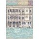 STAMPERIA PAPIER RYŻOWY A4 VENICE MUZEUM PALACE