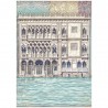 STAMPERIA PAPIER RYŻOWY A4 VENICE MUZEUM PALACE