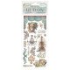 STAMPERIA RUB-ON TRANSFER 10x VENICE MASKI