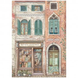 STAMPERIA PAPIER RYŻOWY A4 VENICE ANTICA LEGATORIA