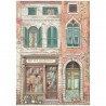 STAMPERIA PAPIER RYŻOWY A4 VENICE ANTICA LEGATORIA