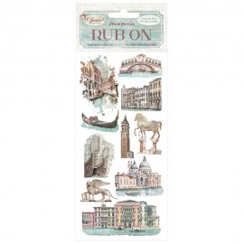 STAMPERIA RUB-ON TRANSFER 10x VENICE MONUMENTY