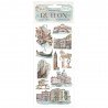 STAMPERIA RUB-ON TRANSFER 10x VENICE MONUMENTY
