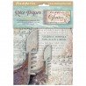 STAMPERIA PAPIER RYŻOWY A6 8szt TŁA VENICE