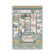 STAMPERIA PAPIER WASHI A5 8szt VENICE