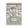 STAMPERIA PAPIER WASHI A5 8szt VENICE
