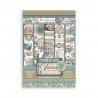 STAMPERIA PAPIER WASHI A5 8szt VENICE