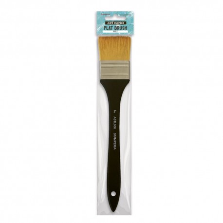 STAMPERIA PĘDZEL PŁASKI 2" 4x4,7cm DUŻY MEBLOWY