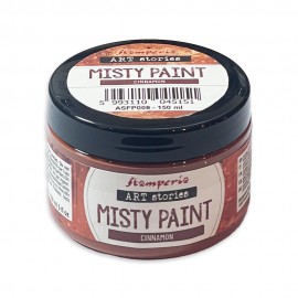 STAMPERIA MISTY PAINT 150ml FARBA SATYNOWA CINAMON