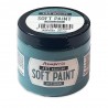 STAMPERIA SOFT PAINT 200ml FARBA KREDOWA MAT DEEP LAGOON