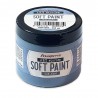 STAMPERIA SOFT PAINT 200ml FARBA KREDOWA MAT BLUE JEANS