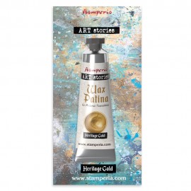 STAMPERIA WAX PATINA 40ml PATYNA WOSKOWA HERITAGE GOLD