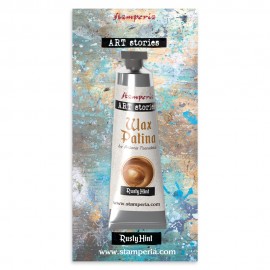 STAMPERIA WAX PATINA 40ml PATYNA WOSKOWA RUSTY HINT