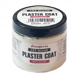 STAMPERIA PLASTER COAT 200ml PASTA STRUKTURA BIAŁA GŁADKA