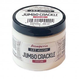 STAMPERIA JUMBO CRACKLE 200ml STEP 1 PODKŁAD TRANSPARENTNY