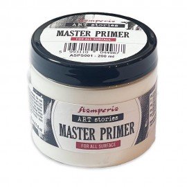 STAMPERIA MASTER PRIMER 200ml PODKŁAD WZMACNIAJĄCY UNIWEWRS.