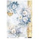 CB PAPIER RYŻOWY A4 Floral Elegance