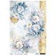 CB PAPIER RYŻOWY A4 Floral Elegance