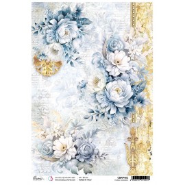 CB PAPIER RYŻOWY A4 Floral Elegance
