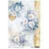 CB PAPIER RYŻOWY A4 Floral Elegance
